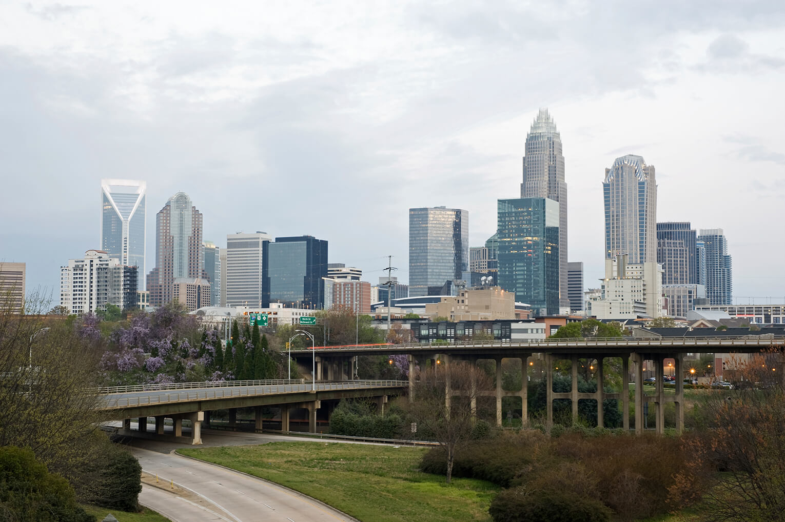 North Carolina skyline