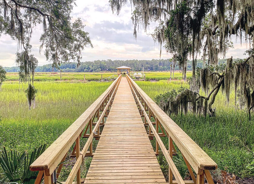 Lowcountry dock