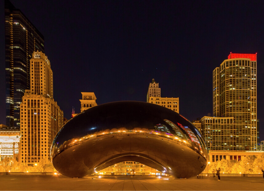 Millennium Park in Chicago IL