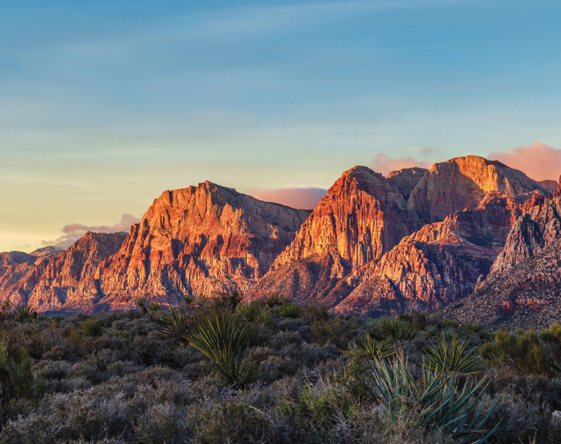 Mountains in Nevada