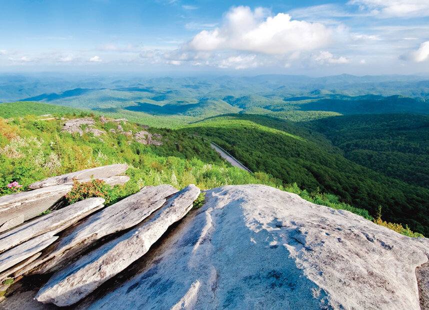 Mountains in Greenville, SC