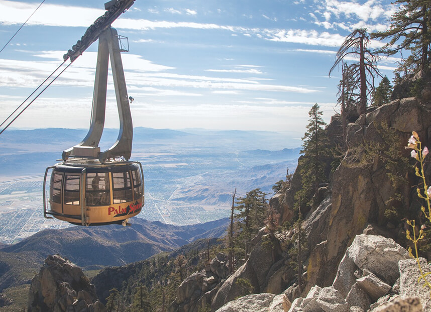 Hill Station Cable Car