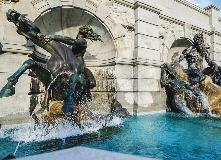 Neptune Fountain