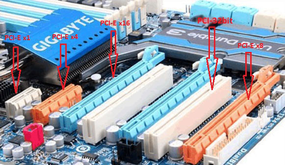 PCIe slot