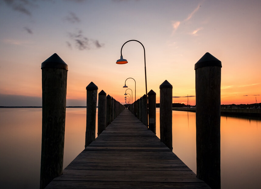 Pier in Wilmington, DE