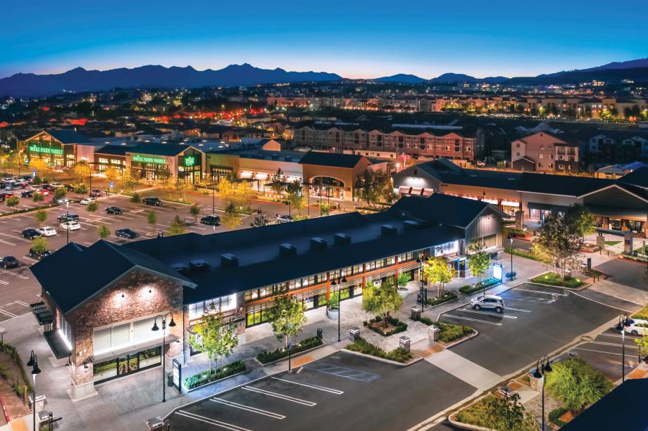 Porter Ranch shopping center