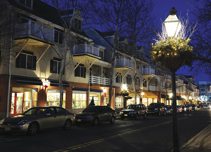 Street in Princeton, NJ