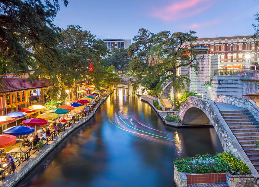 San Antonio River Walk