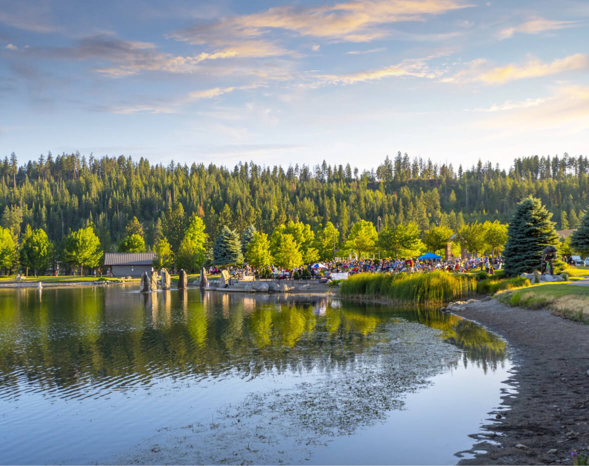 Riverstone Park Lake