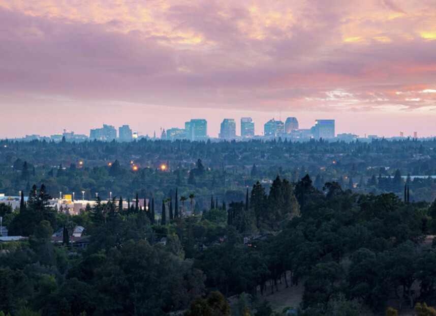 Sacramento Skyline