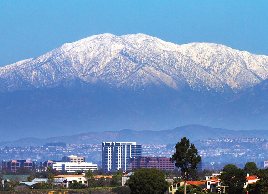 San Bernardino Skyline