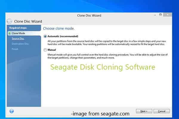 Seagate Disk Cloning Software | Tools to Clone Seagate Hard Drive