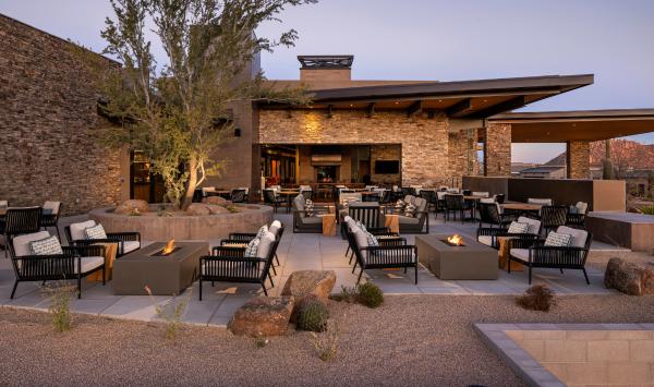 Four Peaks Terrace showcases 360-degree mountain views