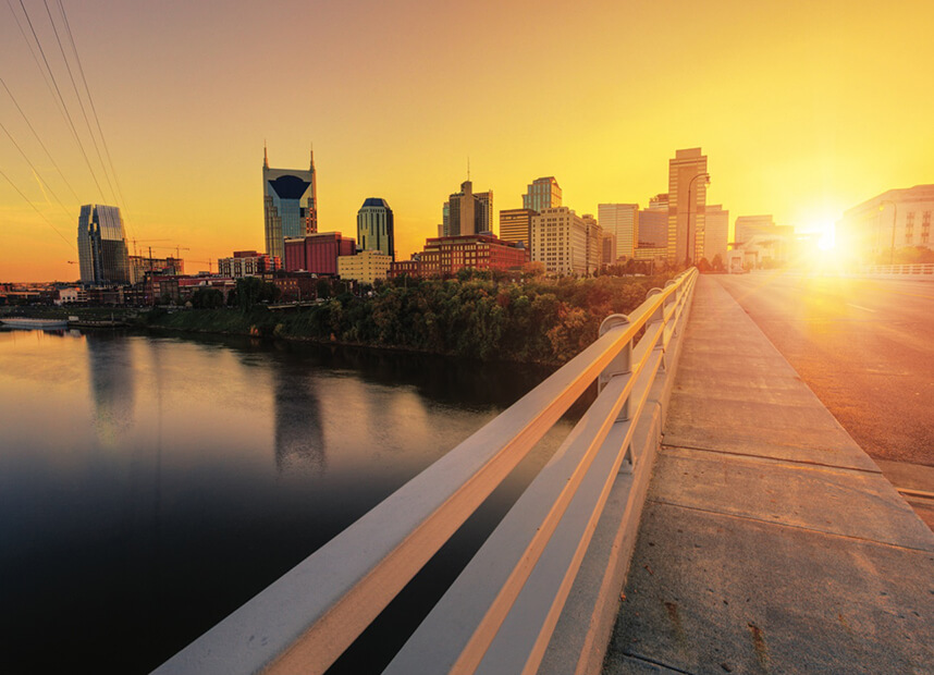 Nashville TN Skyline