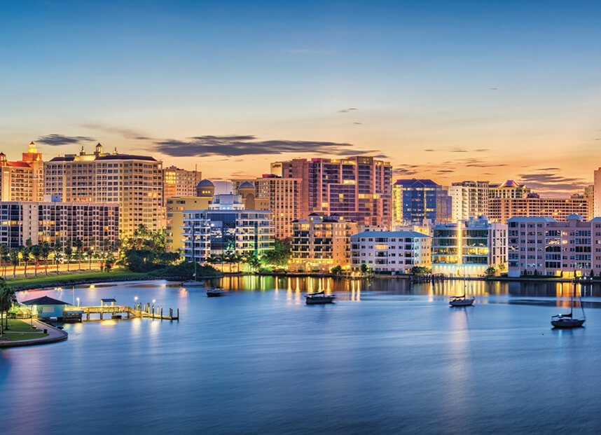 Sarasota, FL Skyline