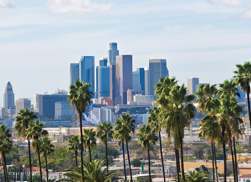 Skyline of Los Angeles