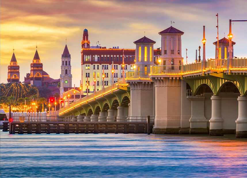 St. Augustine skyline