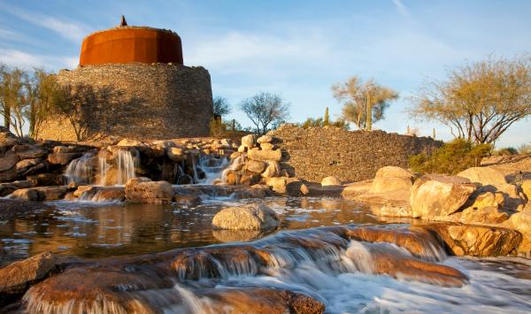 Spend an evening star gazing at the Estrella Star Tower