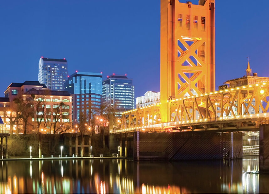 Tower Bridge Sacramento, CA