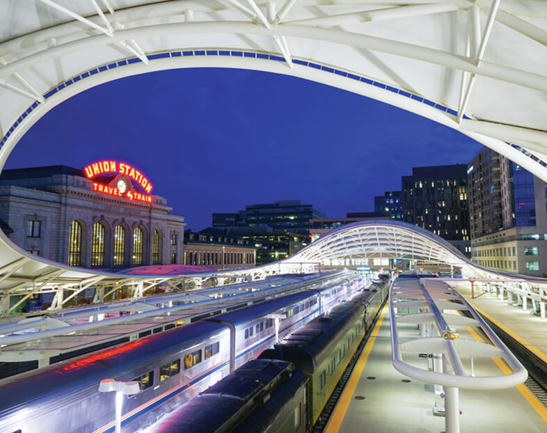 Union Station in Denver, CO