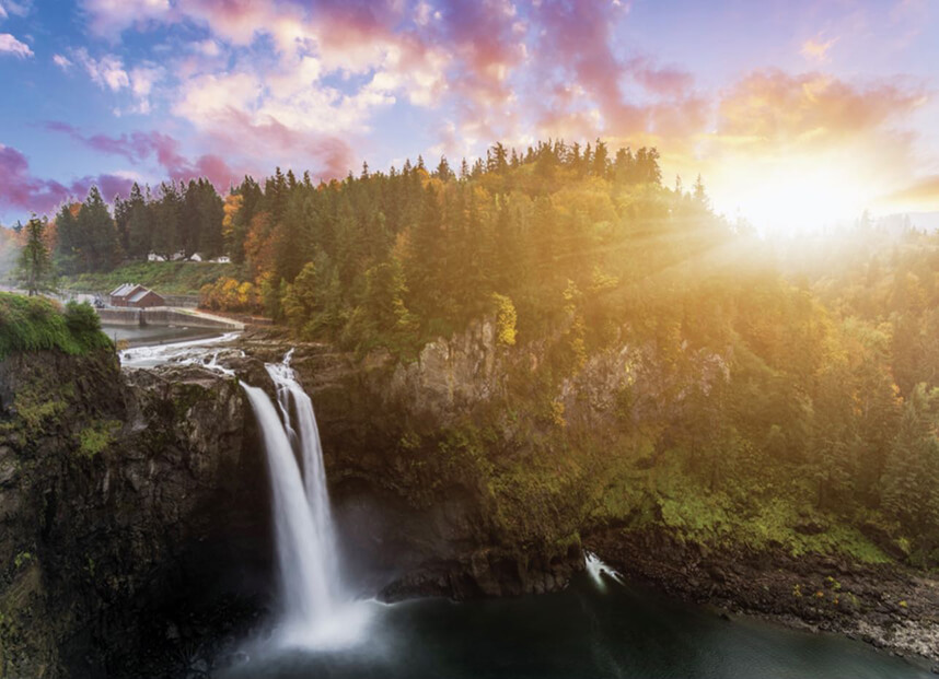 Snoqualmie Falls in Washington