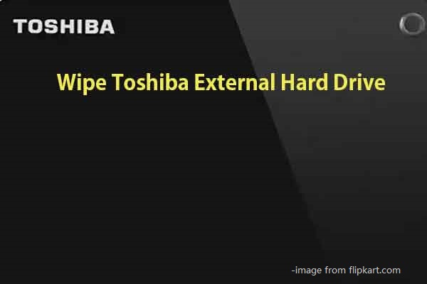 Tools to Wipe Toshiba External Hard Drive: Pick Partition Magic