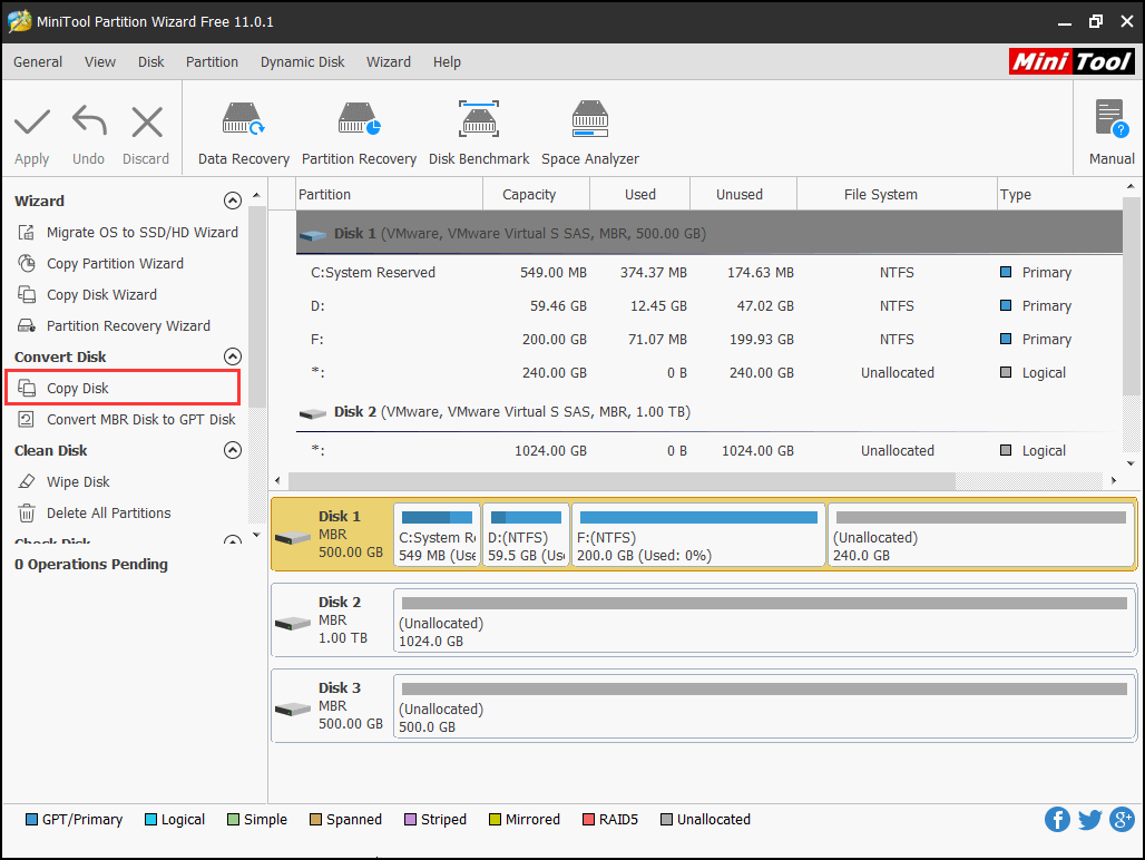 copy disk