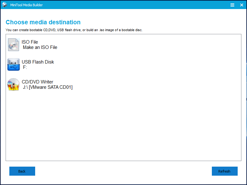 create a bootable disc