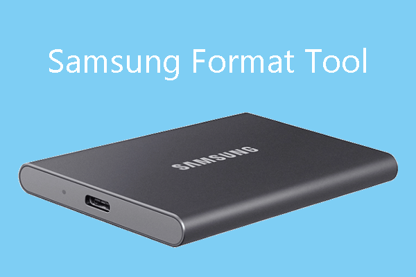 7 Free Tools to Format Samsung SSDs/USB Drives/SD Cards Easily