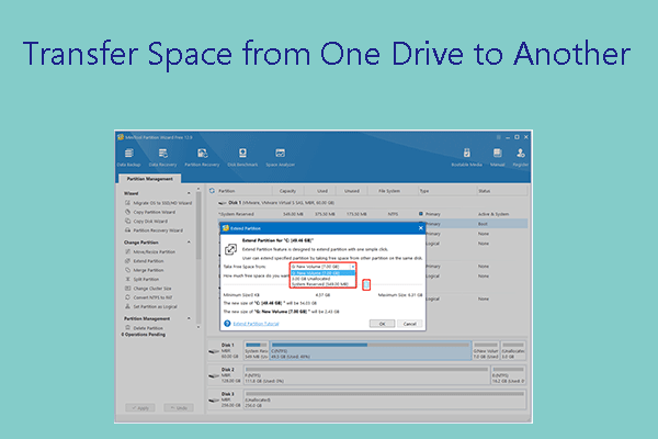 How to Move Storage from One Drive to Another – 2 Cases